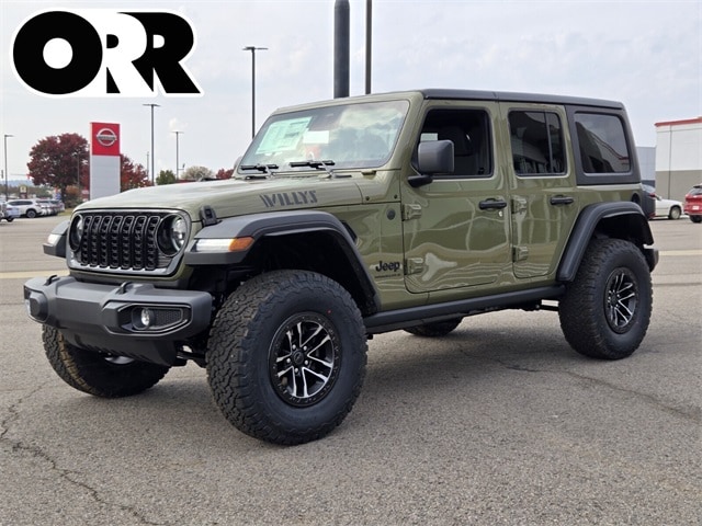 2026 Jeep Wrangler Sport Utility 