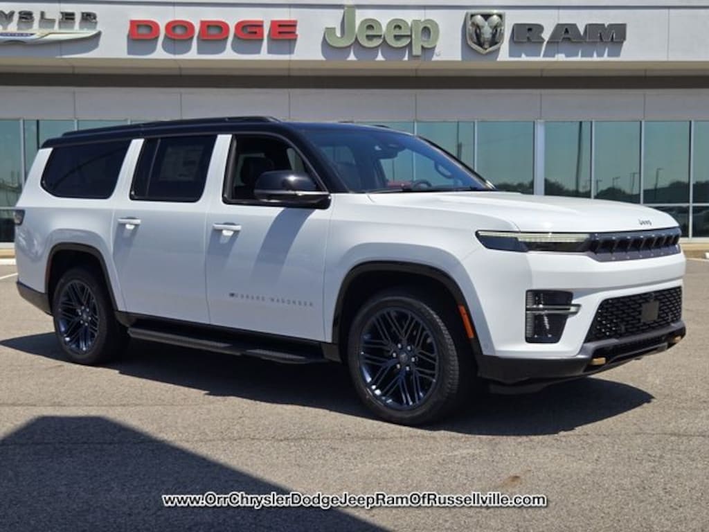 New 2026 Jeep Grand Wagoneer L 85TH ANNIVERSARY EDITION 4X4 Sport Utility