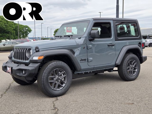 2026 Jeep Wrangler Sport's photo