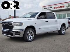 2026 Ram 1500 BIG HORN CREW CAB 4X4 5'7 BOX Pickup