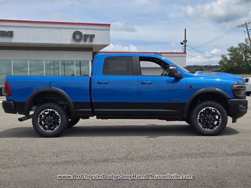 New 2026 Ram 2500 REBEL CREW CAB 4X4 6'4 BOX Pickup