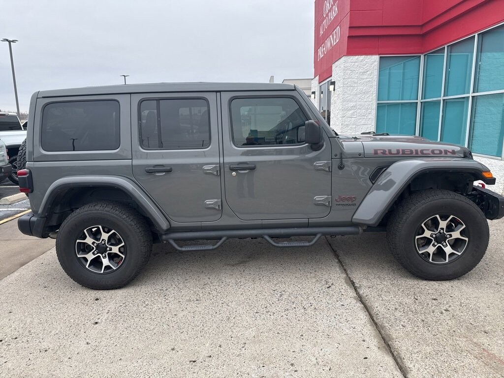 Used 2020 Jeep Wrangler Unlimited Rubicon SUV