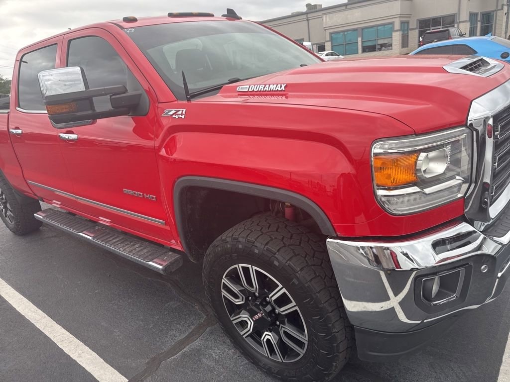 Used 2018 GMC Sierra 2500 HD SLT Truck Crew Cab