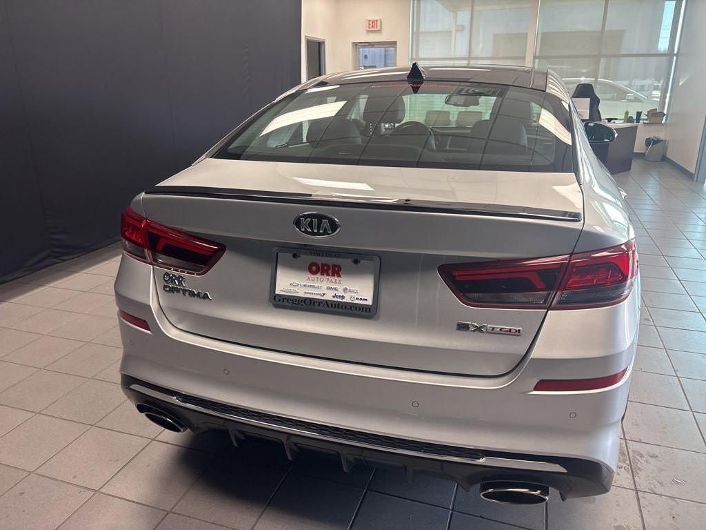 Used 2020 Kia Optima SX Sedan
