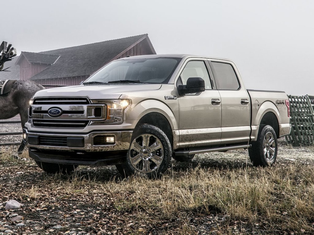 Used 2019 Ford F-150 XL Truck SuperCrew Cab