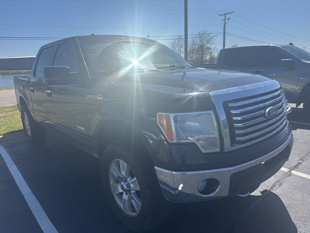 Used 2011 Ford F-150 XLT Truck SuperCrew Cab