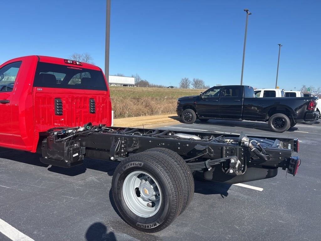 New 2026 Chevrolet Silverado 3500 HD Chassis Cab Work Truck Truck