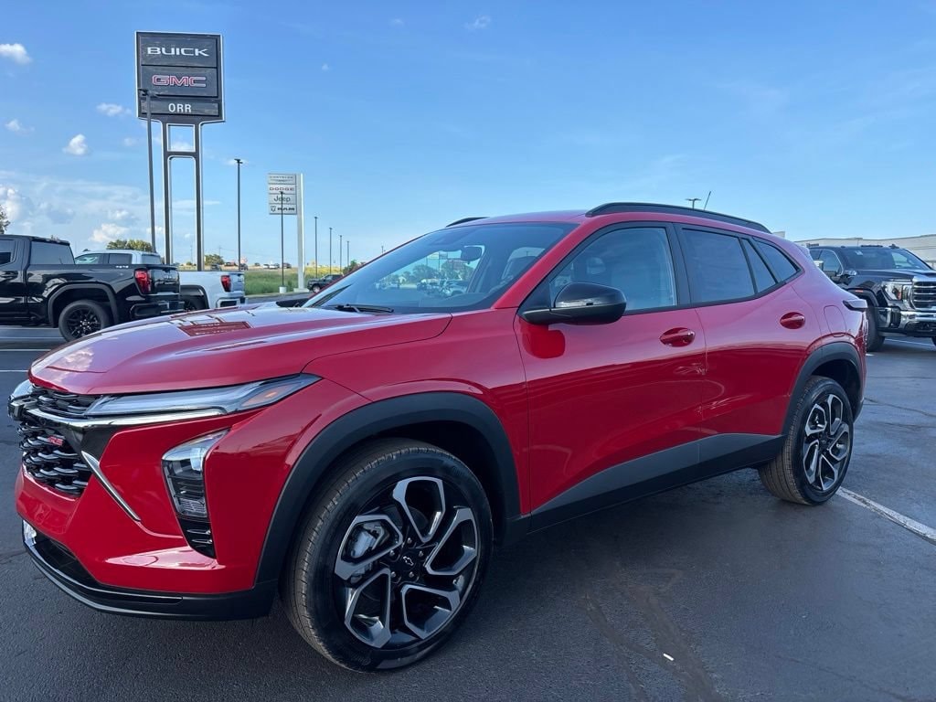 New 2026 Chevrolet Trax 2RS SUV