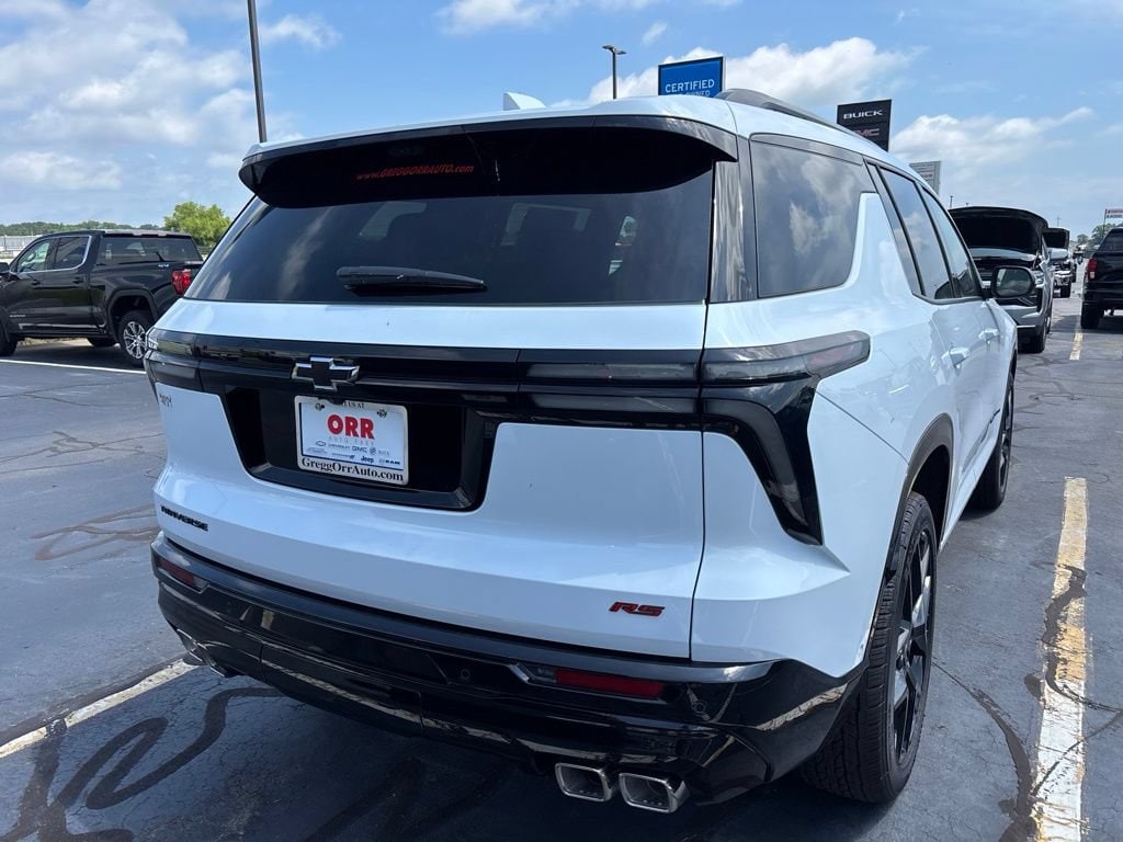 New 2026 Chevrolet Traverse RS SUV