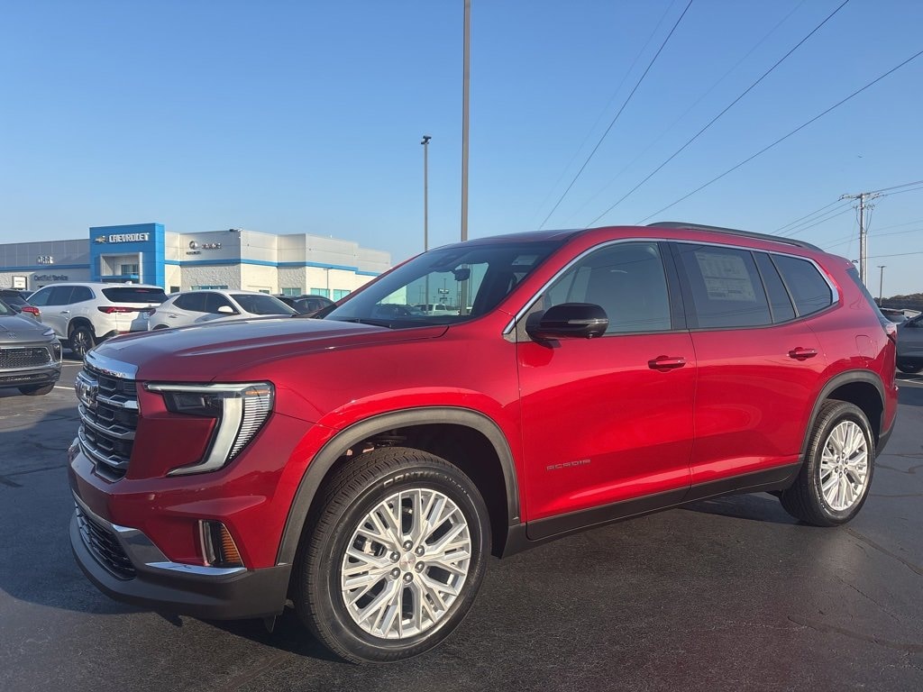 New 2026 GMC Acadia Elevation SUV