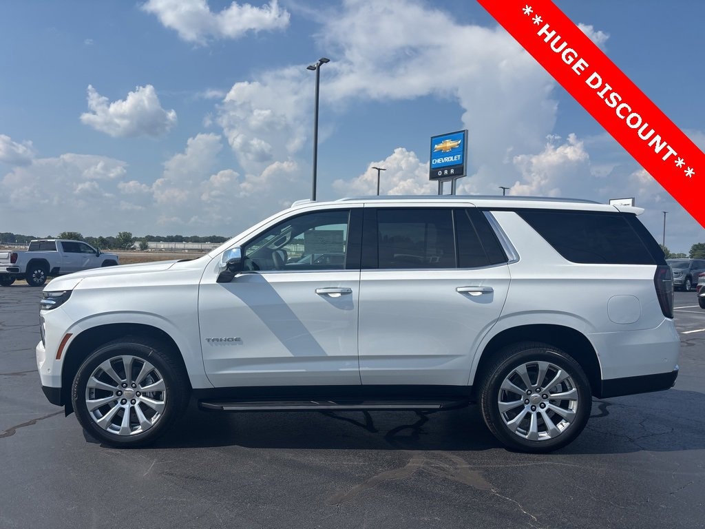 New 2025 Chevrolet Tahoe Premier SUV