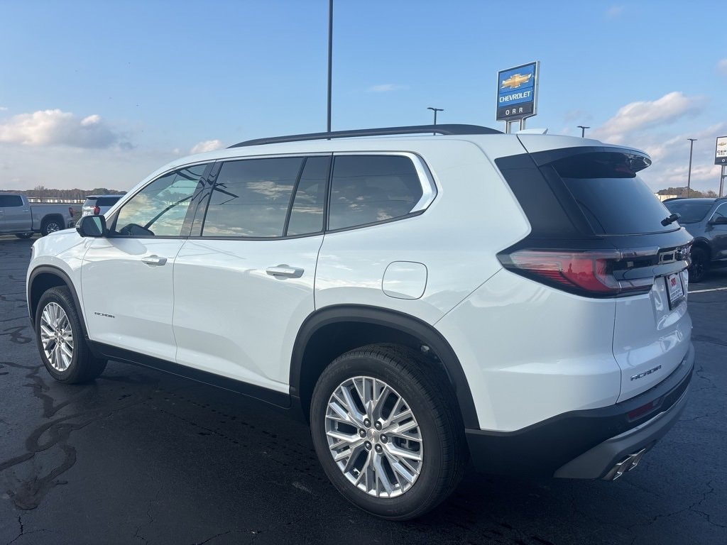 New 2026 GMC Acadia Elevation SUV