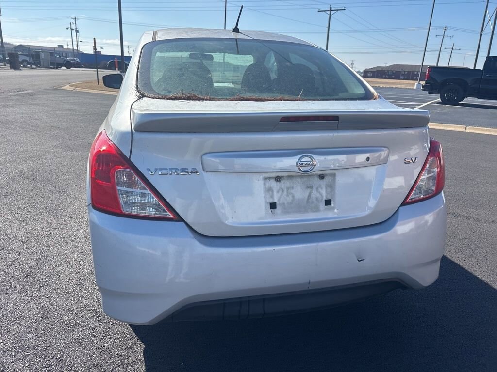 Used 2017 Nissan Versa Sedan SV Sedan