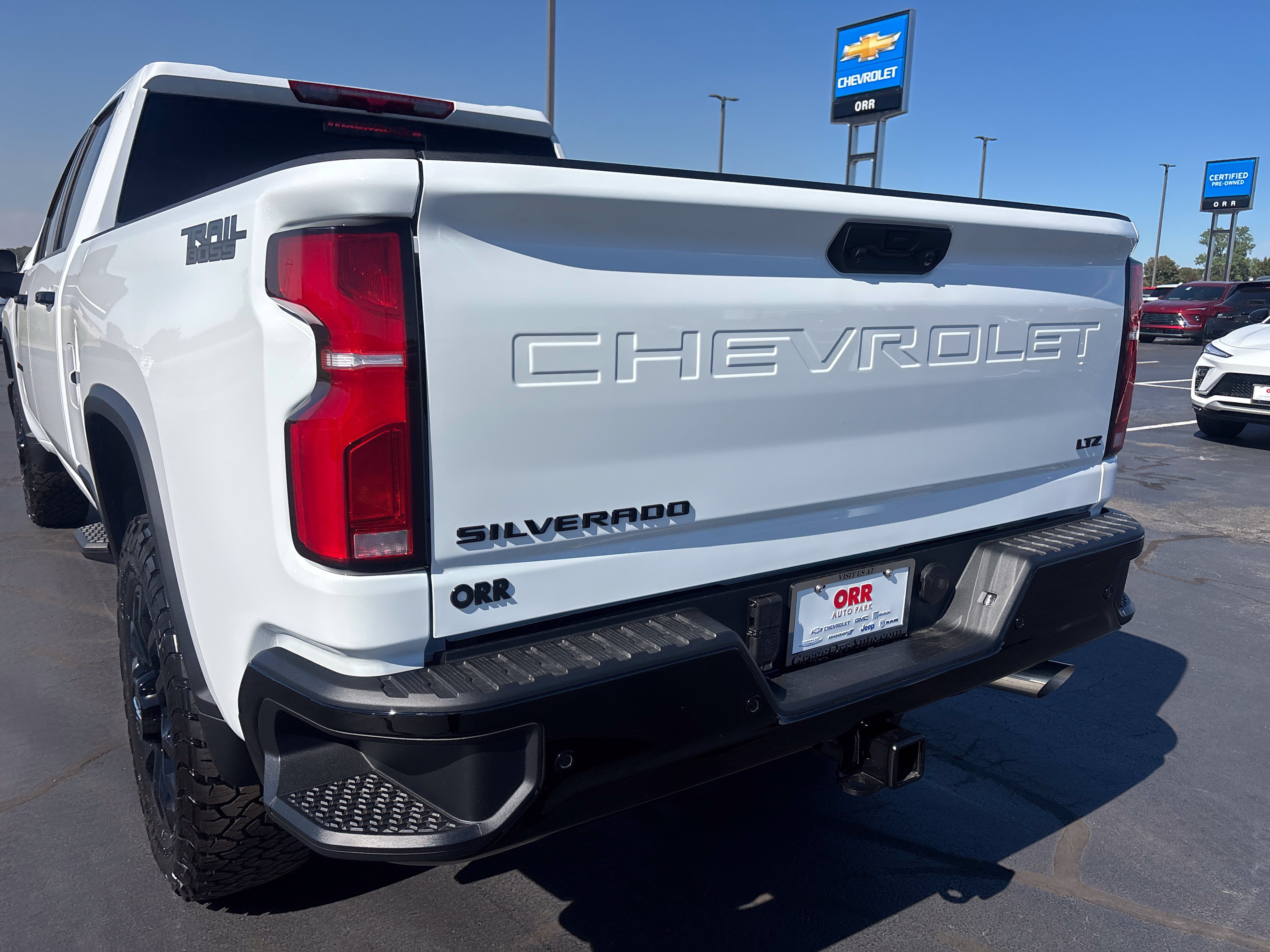 2026 Chevrolet Silverado 2500 HD LTZ - Photo 5