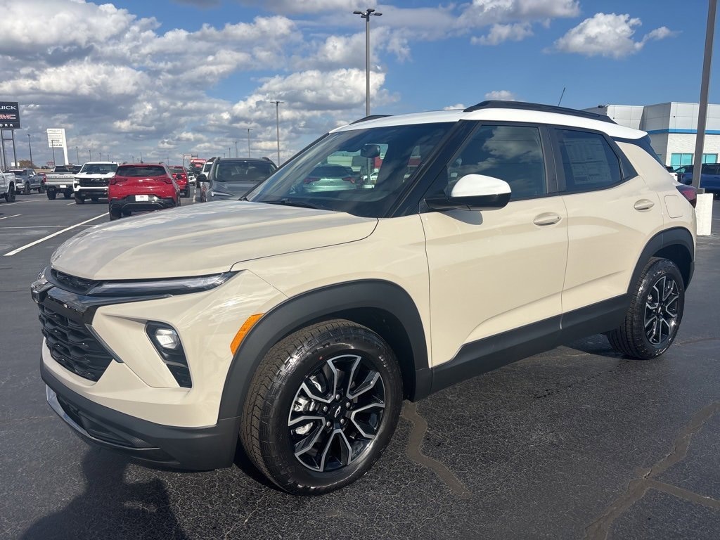 New 2026 Chevrolet Trailblazer Activ SUV