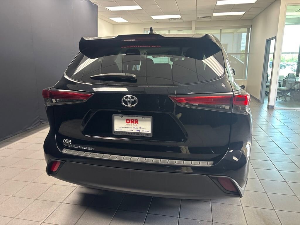 Used 2022 Toyota Highlander L SUV