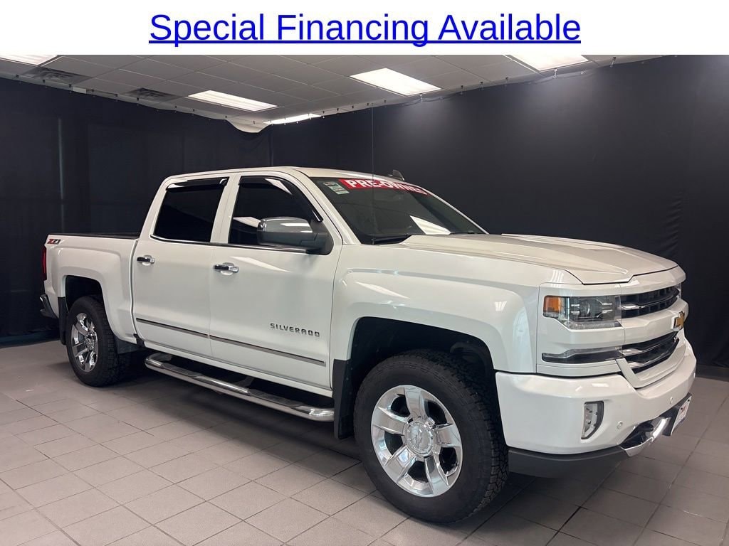 2016 Chevrolet Silverado 1500 Truck Crew Cab 
