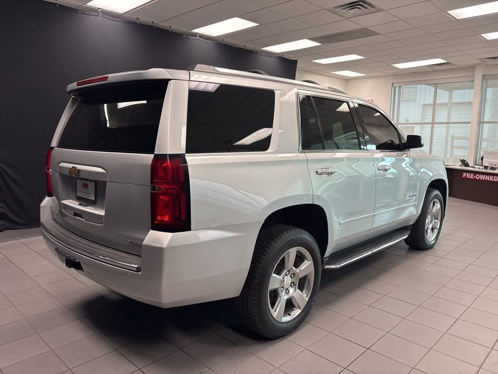 Used 2018 Chevrolet Tahoe Premier SUV