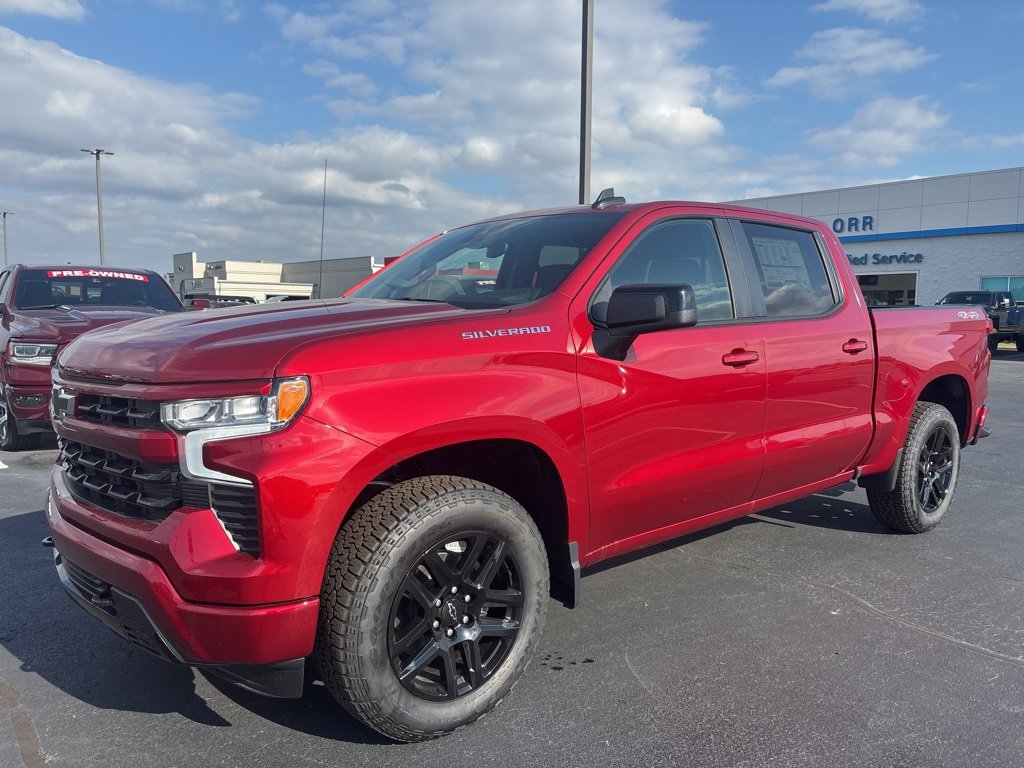 2026 Chevrolet Silverado 1500 RST's photo