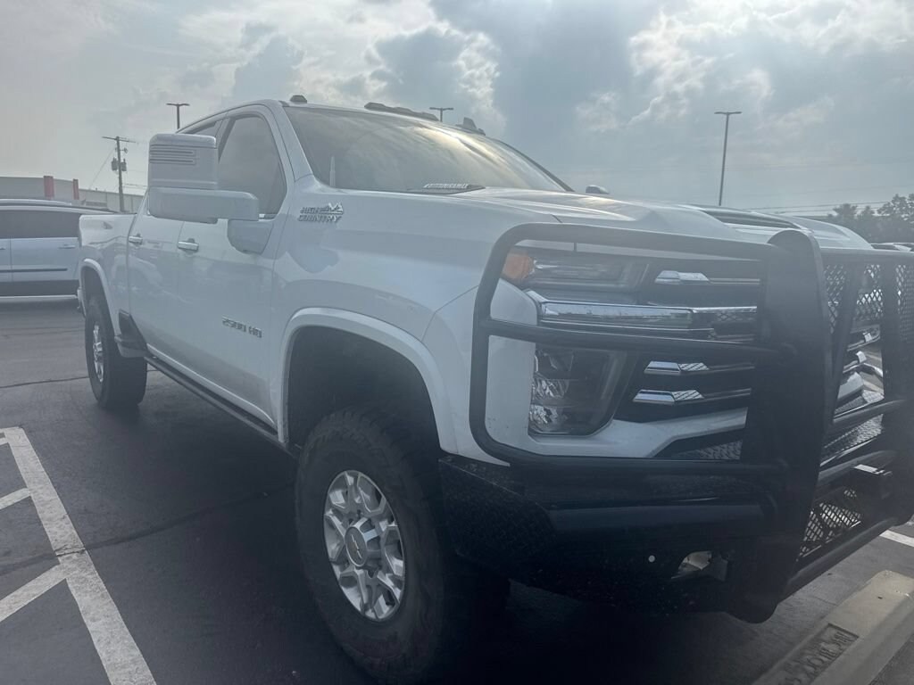 Used 2022 Chevrolet Silverado 2500 HD High Country Truck Crew Cab