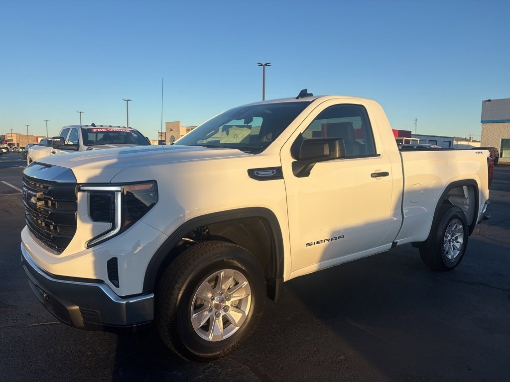 New 2026 GMC Sierra 1500 Pro Truck