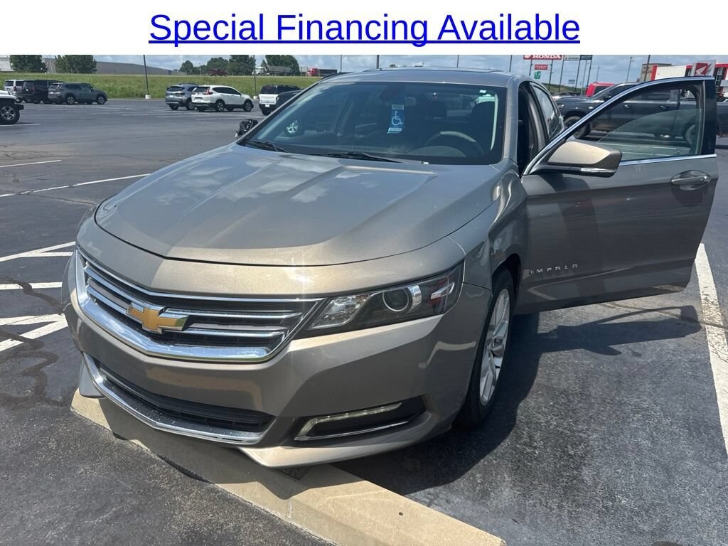 Used 2019 Chevrolet Impala LT Sedan