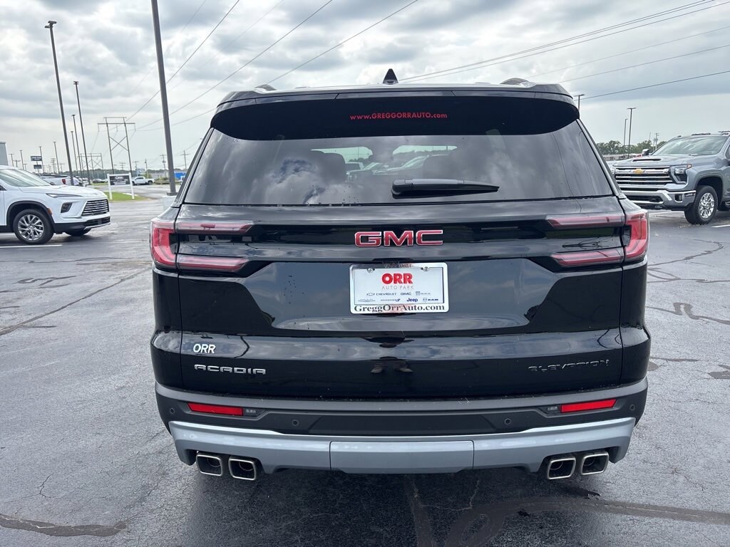 New 2025 GMC Acadia Elevation SUV