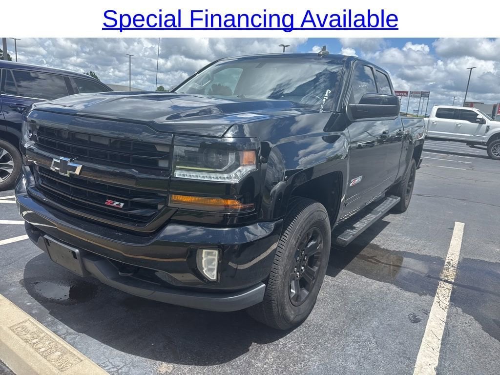 Used 2017 Chevrolet Silverado 1500 LT Truck Double Cab