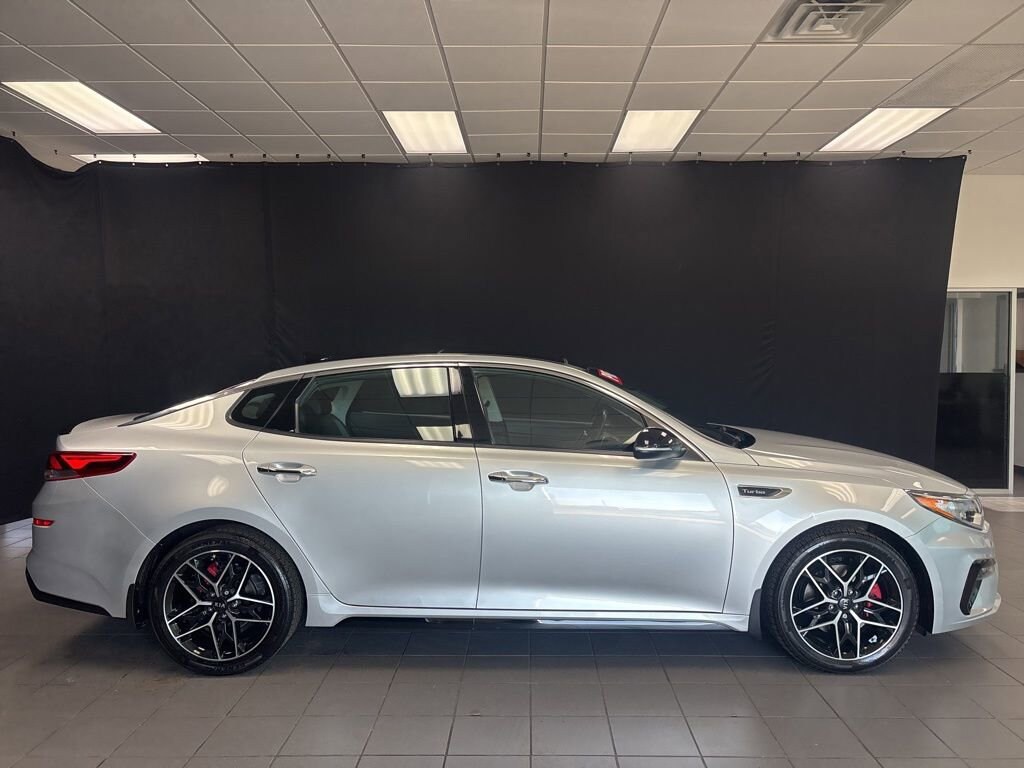 Used 2020 Kia Optima SX Sedan