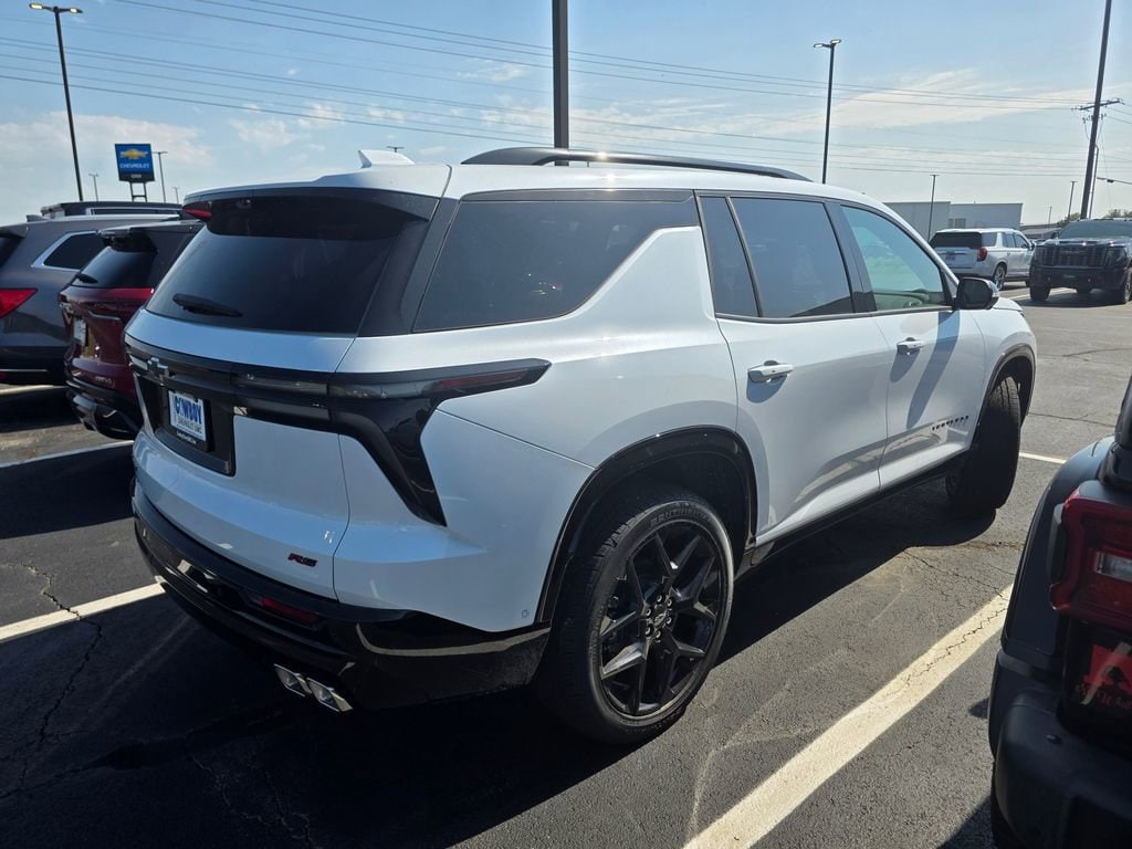 New 2026 Chevrolet Traverse RS SUV