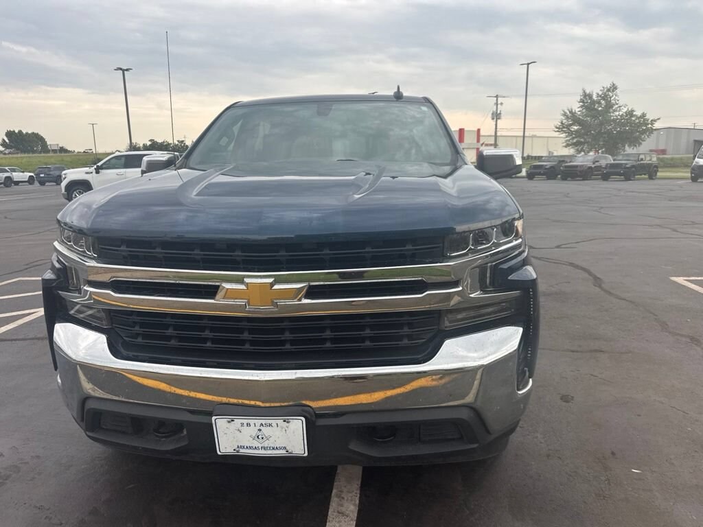Used 2021 Chevrolet Silverado 1500 LT Truck Crew Cab