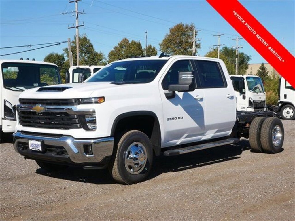 New 2026 Chevrolet Silverado 3500 HD Chassis Cab Work Truck Truck