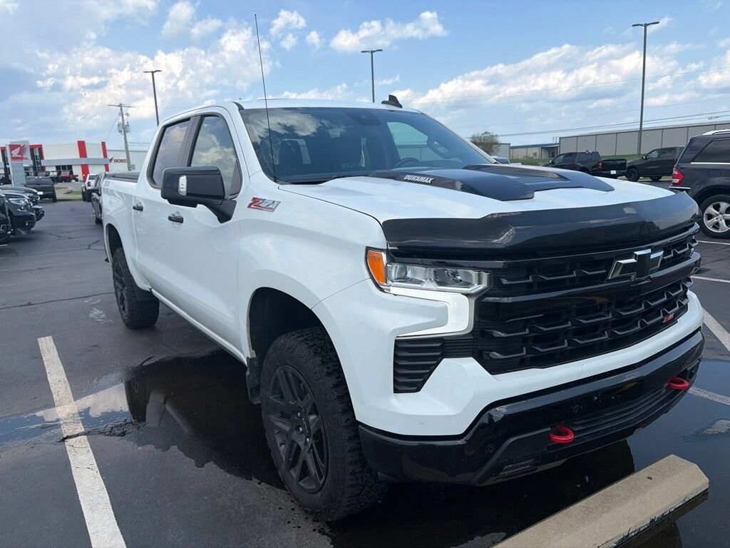 Used 2024 Chevrolet Silverado 1500 LT Trail Boss Truck Crew Cab