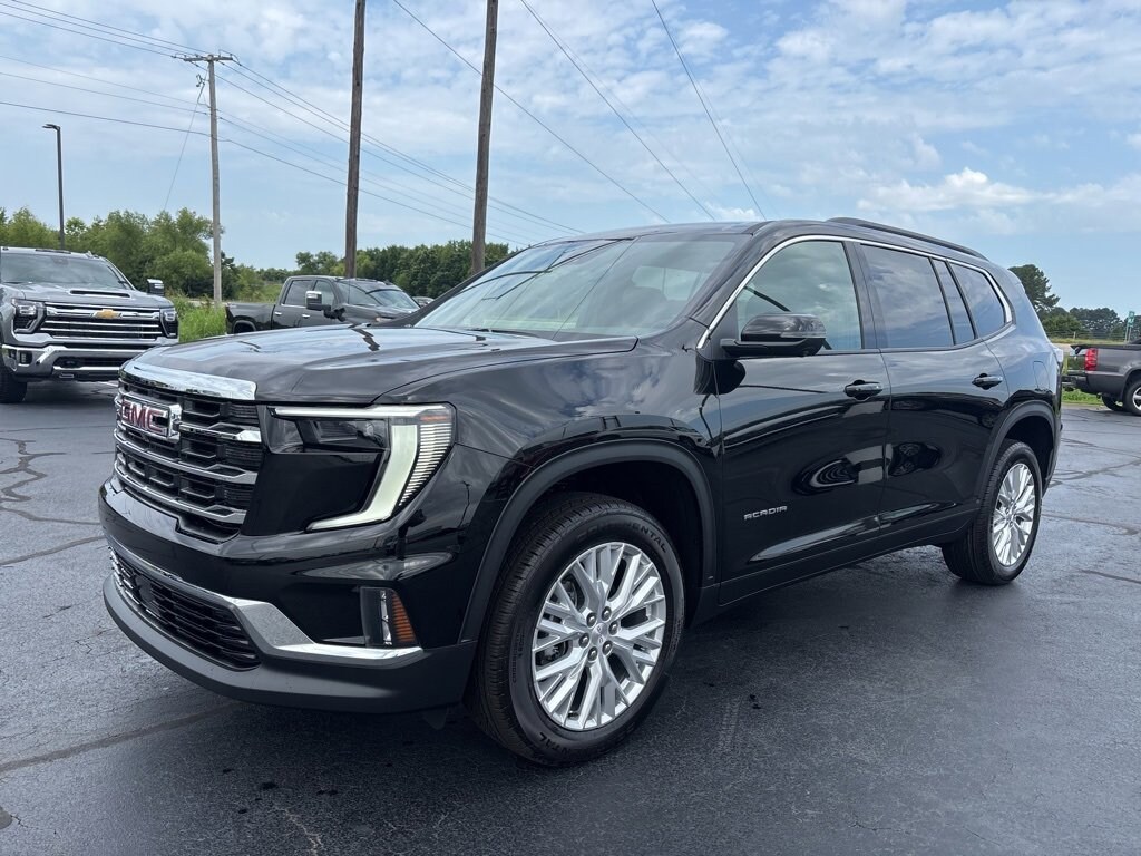 New 2025 GMC Acadia Elevation SUV