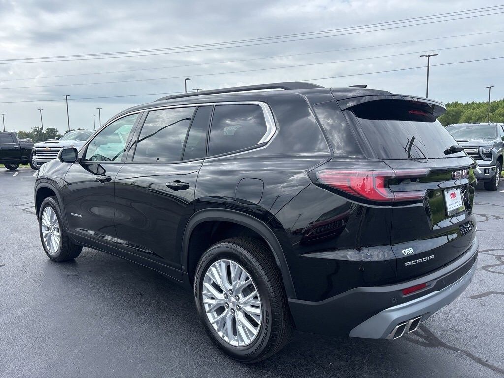 New 2025 GMC Acadia Elevation SUV
