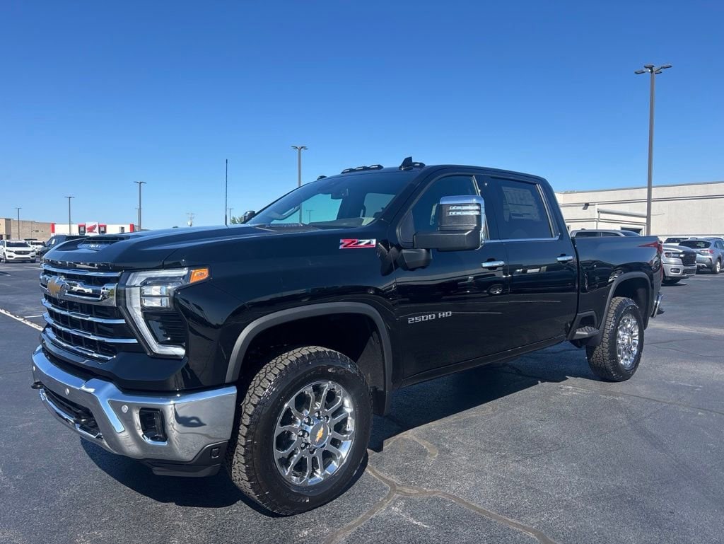 New 2026 Chevrolet Silverado 2500 HD LTZ Truck