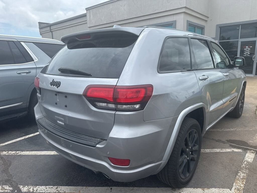 Used 2021 Jeep Grand Cherokee Laredo X SUV