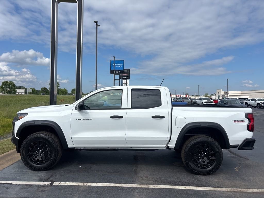 New 2026 Chevrolet Colorado Trail Boss Truck