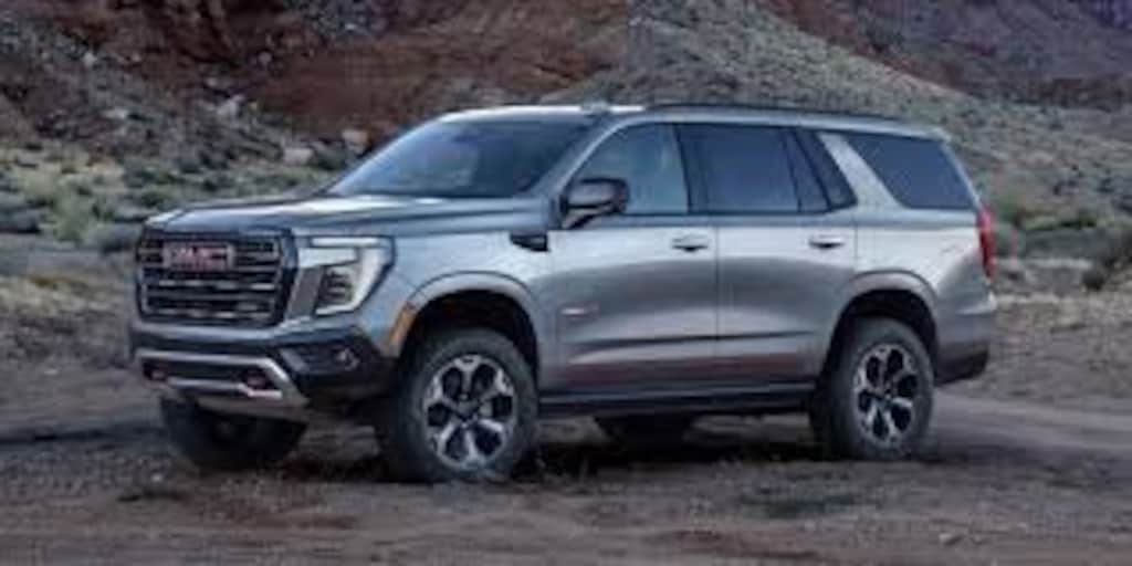 New 2026 GMC Yukon Elevation SUV