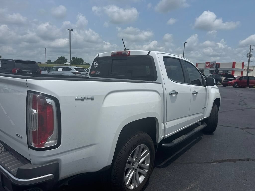 Used 2015 GMC Canyon 4WD SLT Truck Crew Cab