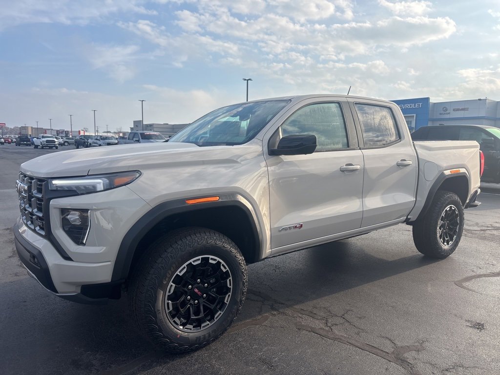 2026 GMC Canyon AT4's photo