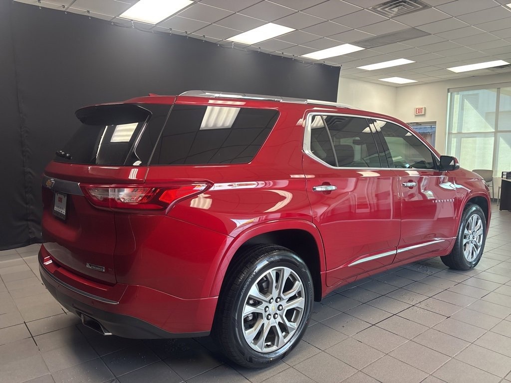 Used 2018 Chevrolet Traverse Premier SUV