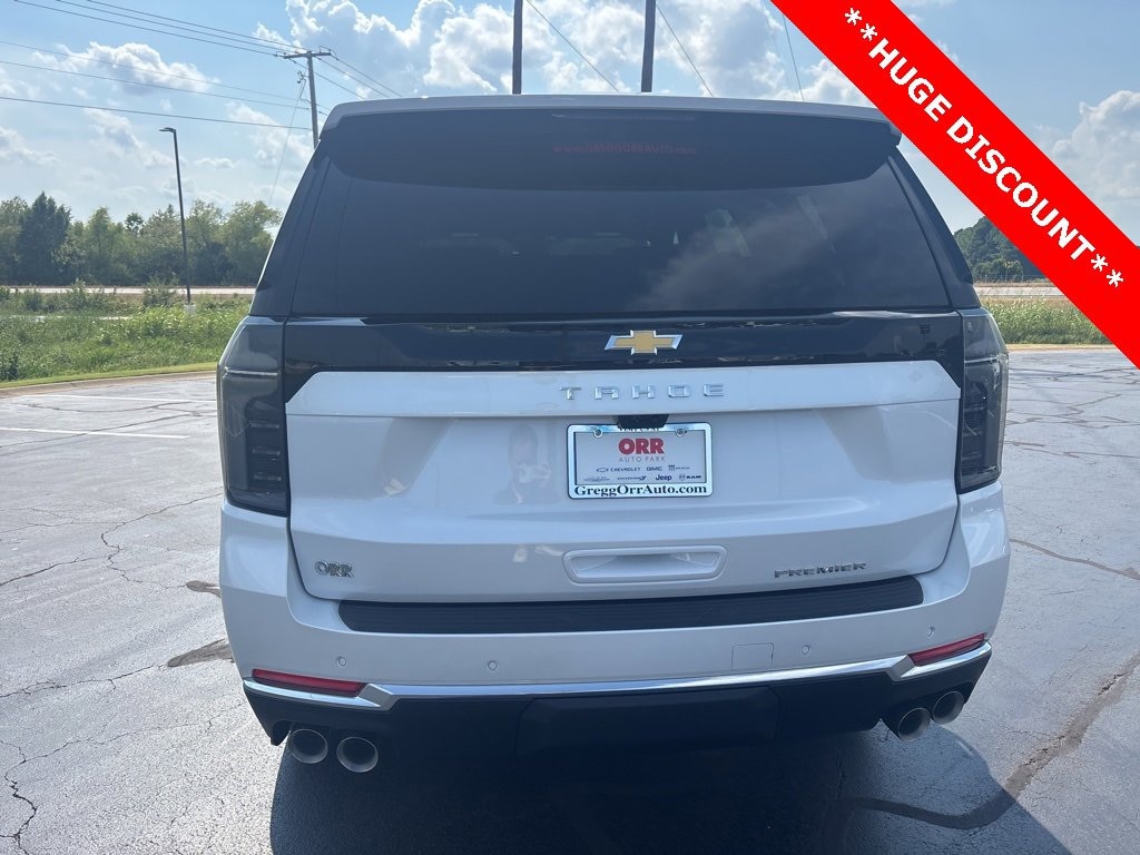 New 2025 Chevrolet Tahoe Premier SUV