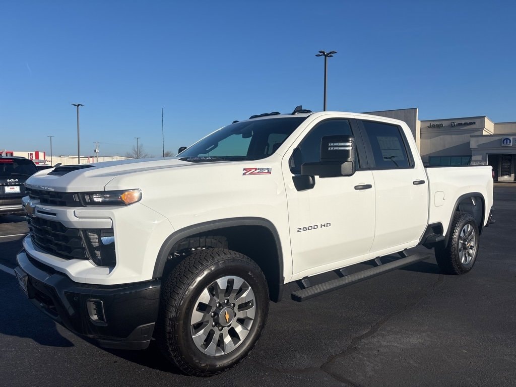 New 2026 Chevrolet Silverado 2500 HD Custom Truck