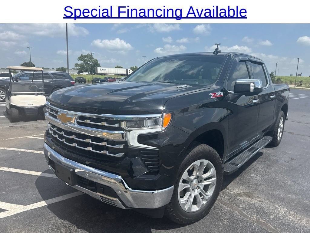 Used 2025 Chevrolet Silverado 1500 LTZ Truck Crew Cab