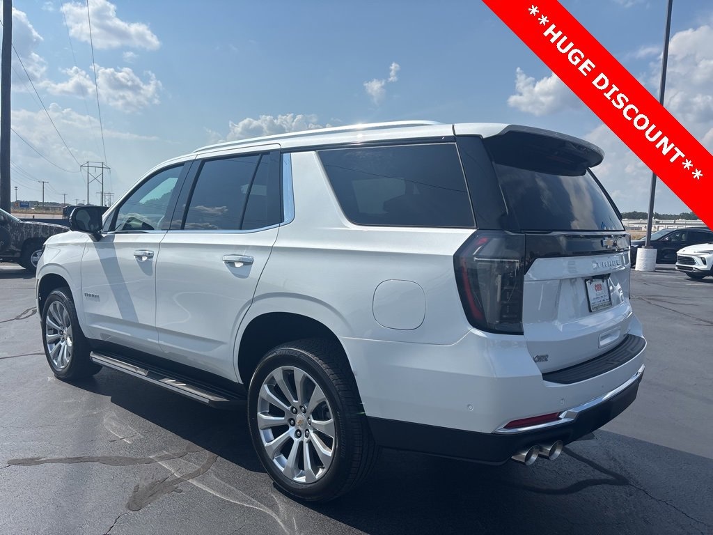 New 2025 Chevrolet Tahoe Premier SUV