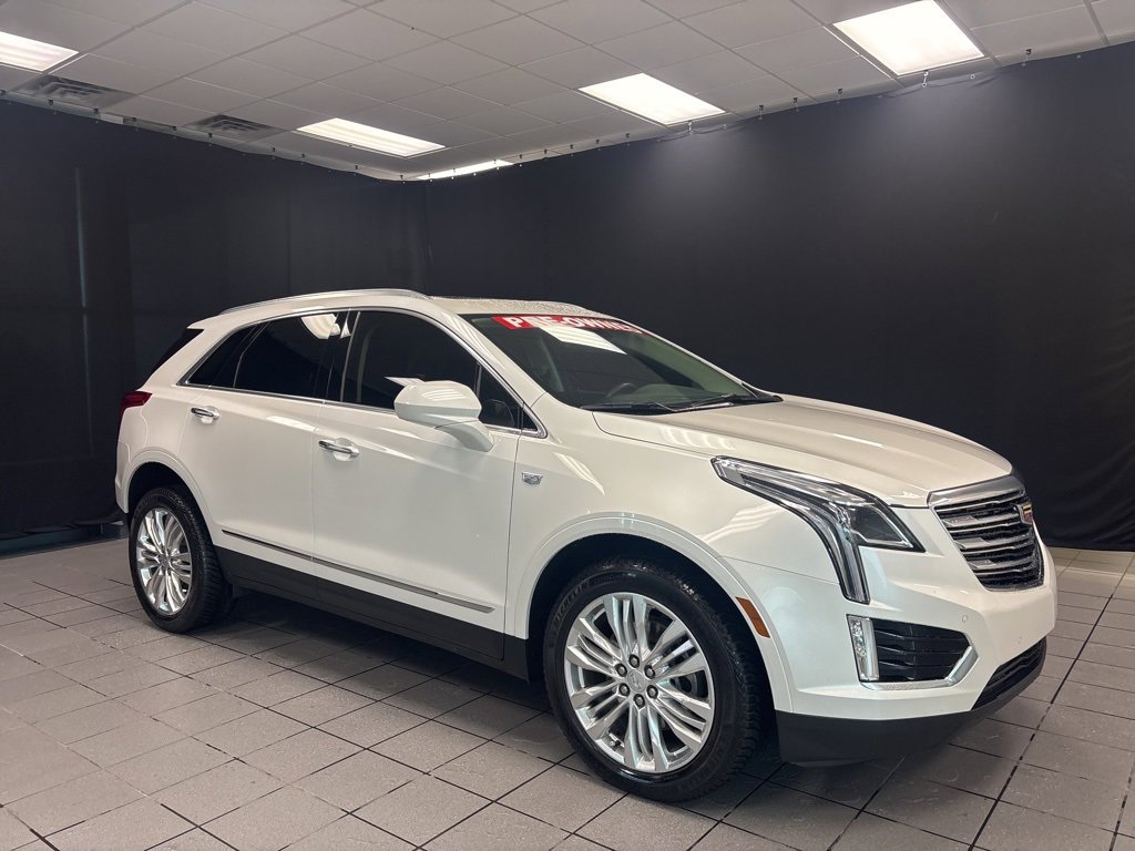 2017 Cadillac XT5 Premium Luxury