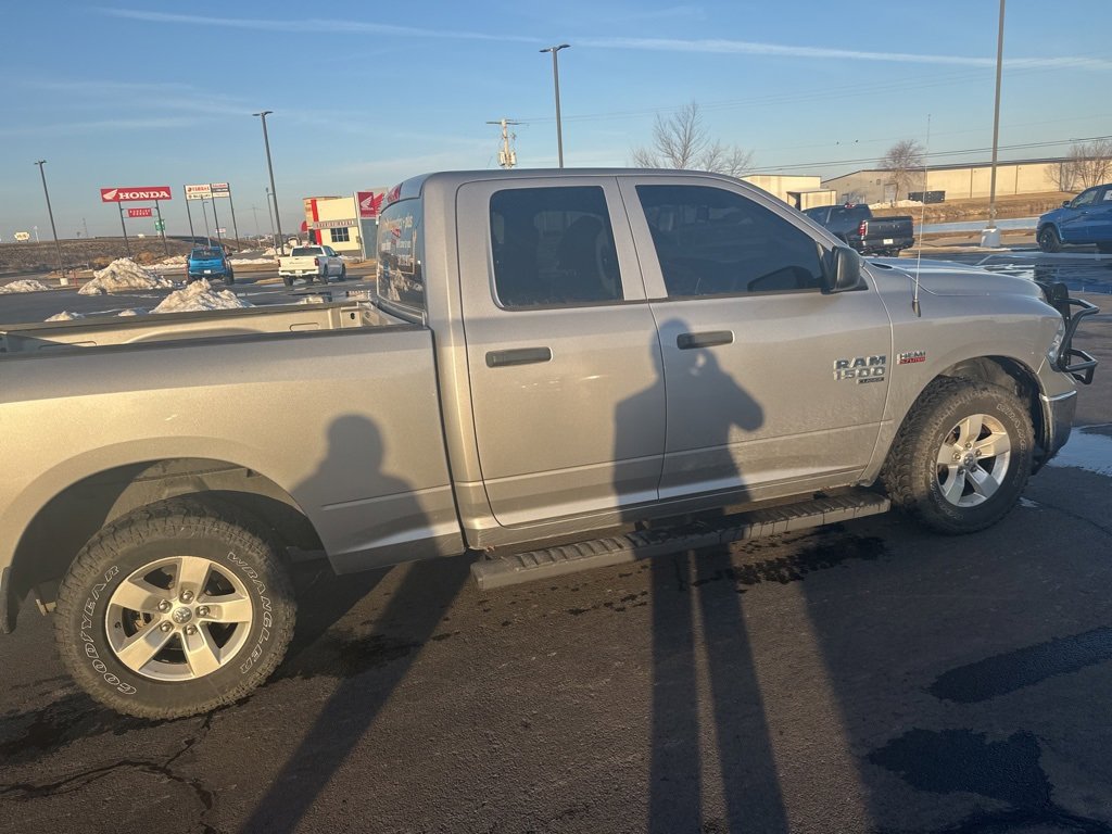 Used 2021 RAM Ram 1500 Classic Tradesman with VIN 1C6RR7FTXMS577482 for sale in Little Rock