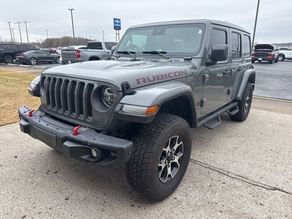 Used 2020 Jeep Wrangler Unlimited Rubicon SUV