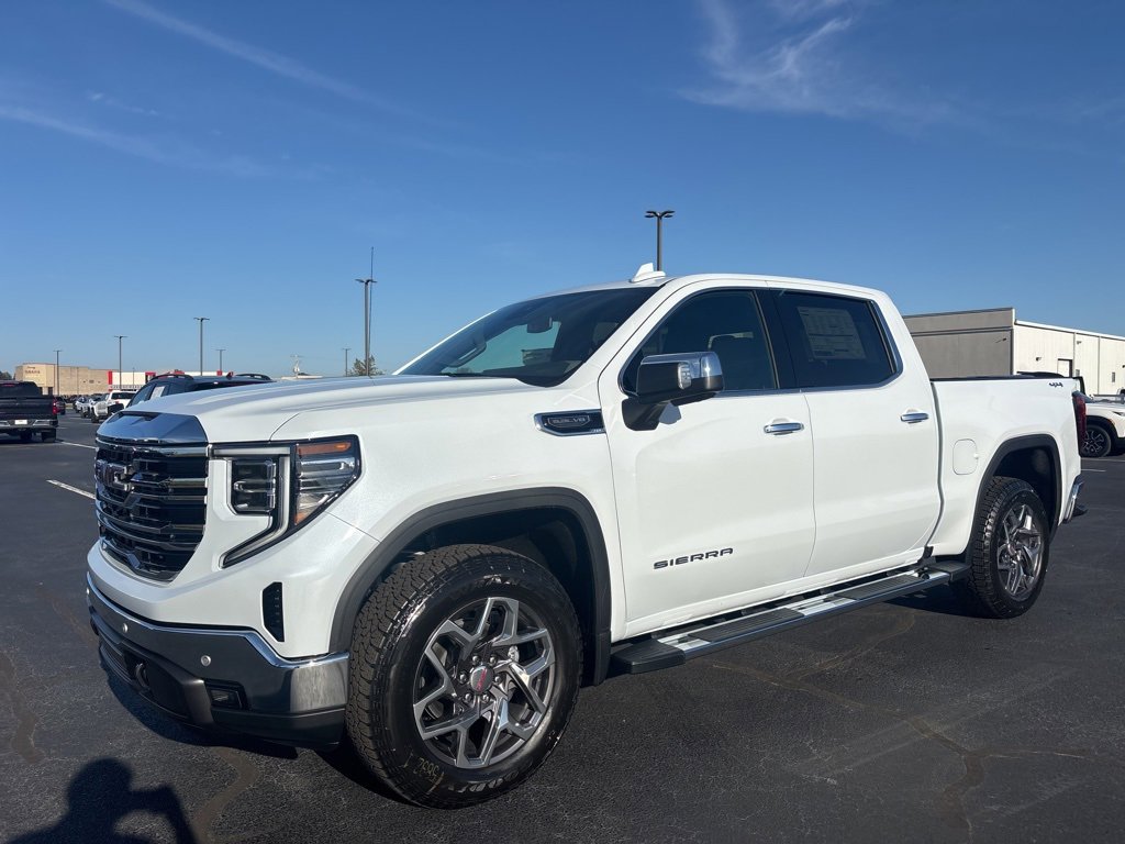 2026 GMC Sierra 1500 SLT's photo